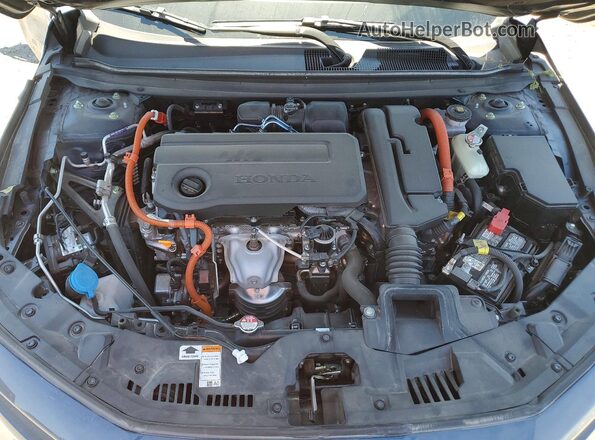 1HGCY2F63RA069819 2024 HONDA ACCORD Blue Widok wnętrza z tyłu