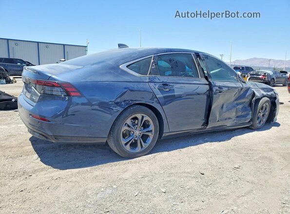 1HGCY2F63RA069819 2024 HONDA ACCORD Blue Tył prawy