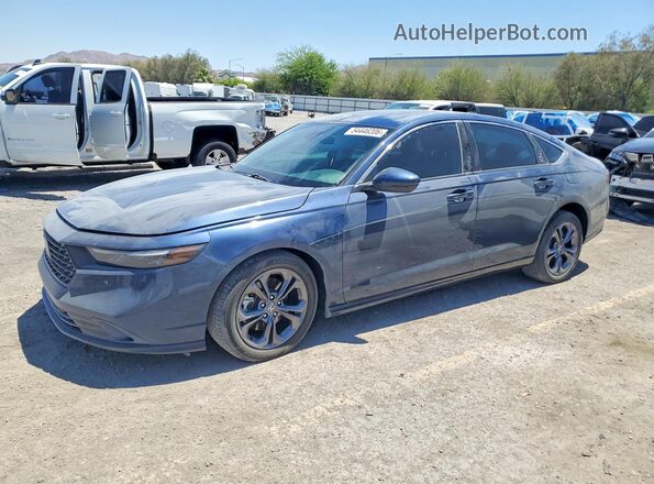 1HGCY2F63RA069819 2024 HONDA ACCORD Blue Przód lewy