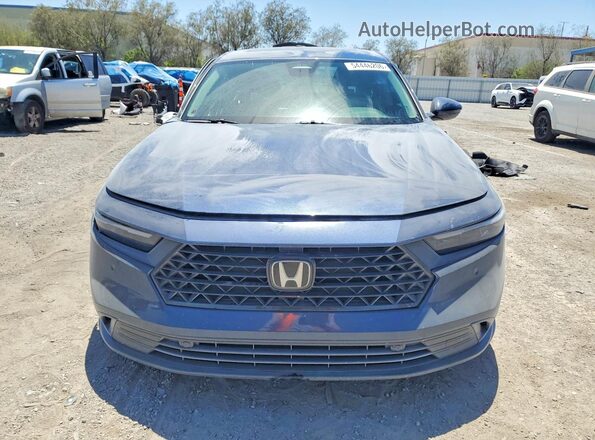 1HGCY2F63RA069819 2024 HONDA ACCORD Blue Widok z przodu
