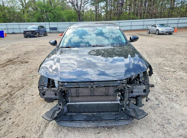1HGCY2F64PA066201 2023 HONDA ACCORD Черный Вид спереди