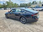 2023 Honda Accord Hybrid Exl Черный vin: 1HGCY2F64PA066201