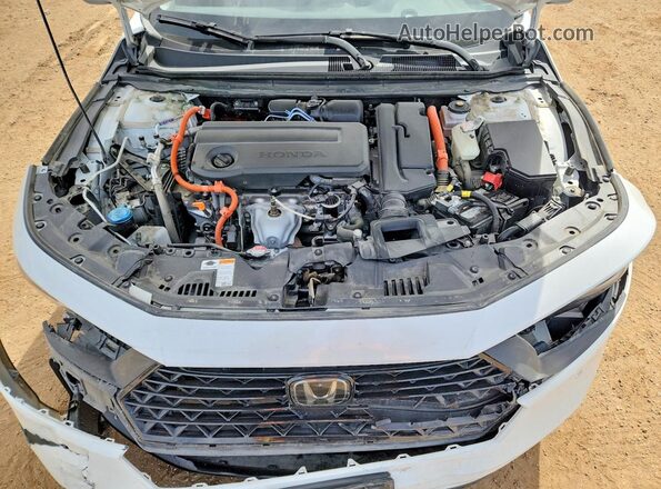 1HGCY2F64RA076746 2024 HONDA ACCORD White Вид задньої частини салону