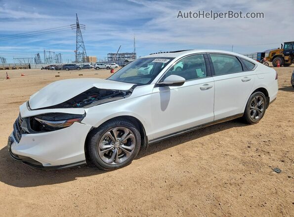 1HGCY2F64RA076746 2024 HONDA ACCORD White Передня ліва чверть