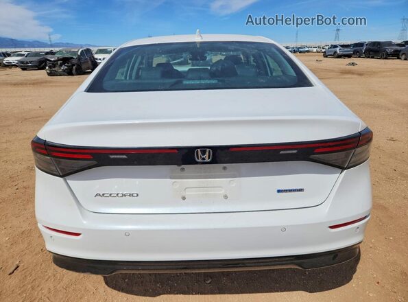 1HGCY2F64RA076746 2024 HONDA ACCORD White Вид ззаду