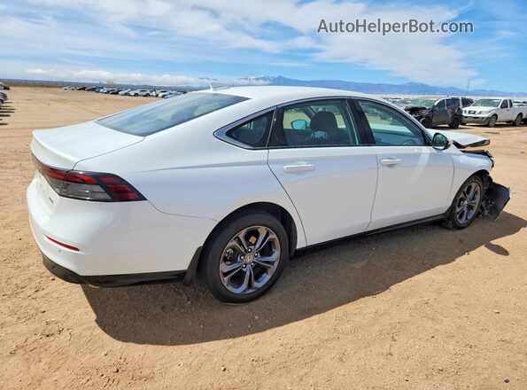 1HGCY2F64RA076746 2024 HONDA ACCORD White Задня права чверть