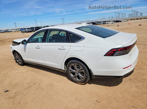 1HGCY2F64RA076746 2024 HONDA ACCORD White Задня ліва чверть