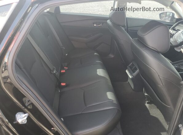1HGCY2F64SA012373 2025 HONDA ACCORD Black Vista de los asientos traseros