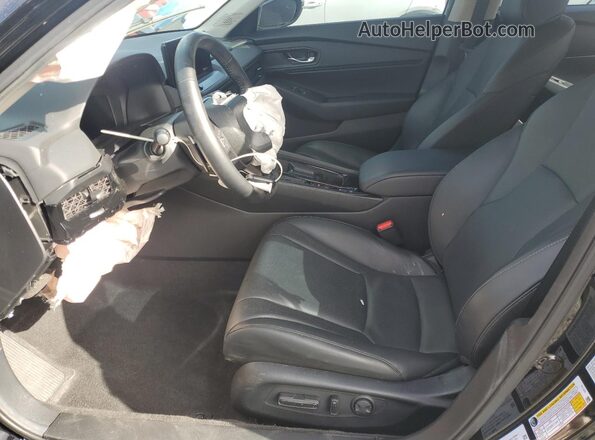 1HGCY2F64SA012373 2025 HONDA ACCORD Black Vista interior delantera