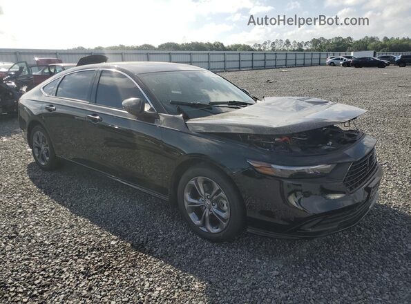 1HGCY2F64SA012373 2025 HONDA ACCORD Black Delantero derecho