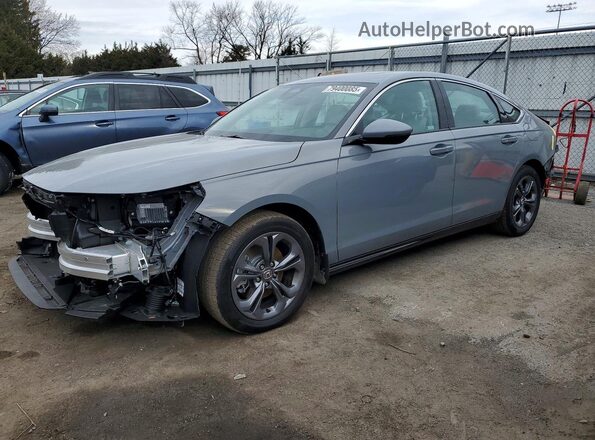 1HGCY2F64SA087901 2025 HONDA ACCORD Gray Przód lewy
