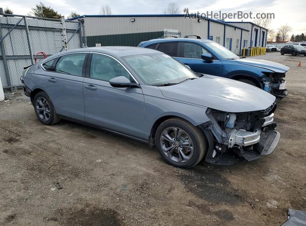1HGCY2F64SA087901 2025 HONDA ACCORD Gray Przód prawy