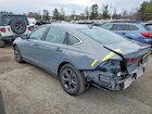 2025 Honda Accord Hybrid Exl Gray vin: 1HGCY2F64SA087901
