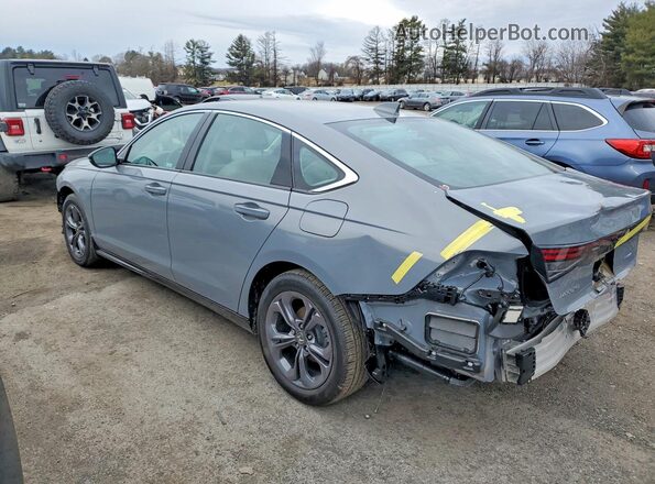 1HGCY2F64SA087901 2025 HONDA ACCORD Gray Tył lewy