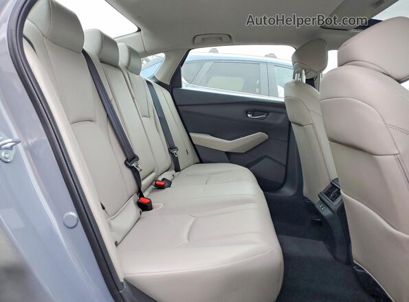 1HGCY2F64SA087901 2025 HONDA ACCORD Gray Widok tylnych siedzeń