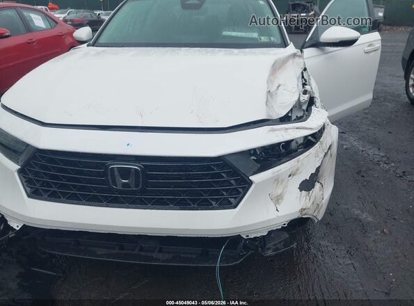 1HGCY2F65RA074505 2024 HONDA ACCORD HYBRID Белый Вид спереди