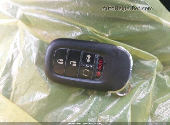 1HGCY2F65RA074505 2024 HONDA ACCORD HYBRID Белый Вид панели приборов