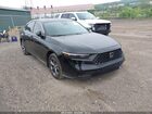 2025 Honda Accord Hybrid Ex-l Черный vin: 1HGCY2F65SA041445