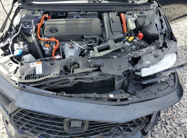 1HGCY2F66RA010232 2024 HONDA ACCORD Gray Widok wnętrza z tyłu