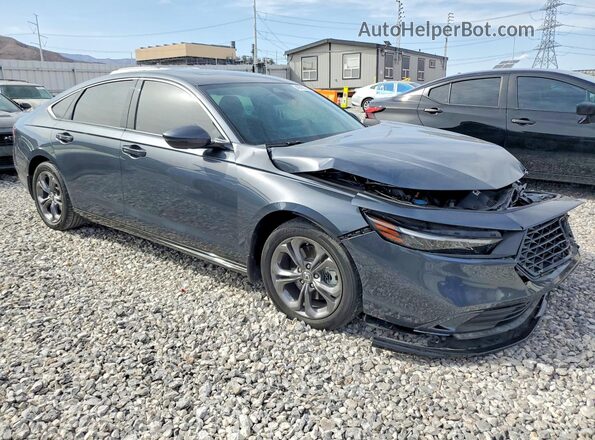 1HGCY2F66RA010232 2024 HONDA ACCORD Gray Przód prawy