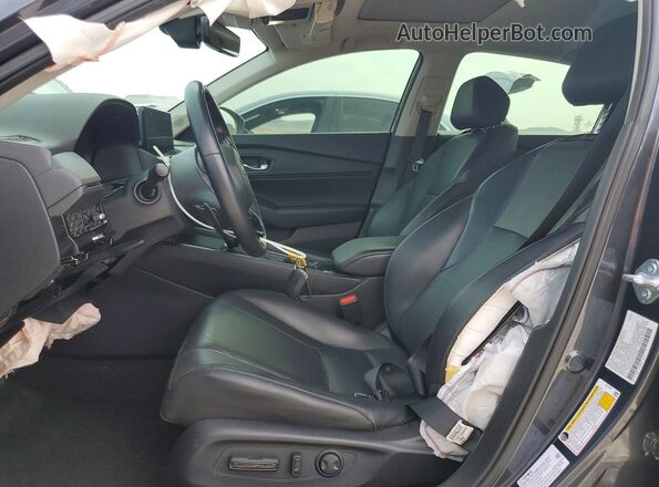 1HGCY2F66RA010232 2024 HONDA ACCORD Gray Widok wnętrza z przodu