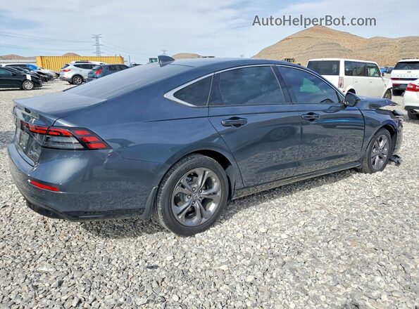 1HGCY2F66RA010232 2024 HONDA ACCORD Gray Tył prawy
