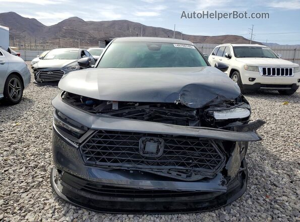 1HGCY2F66RA010232 2024 HONDA ACCORD Gray Widok z przodu