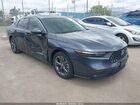 2025 Honda Accord Hybrid Ex-l Gray vin: 1HGCY2F66SA008714
