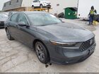 2025 Honda Accord Hybrid Ex-l Gray vin: 1HGCY2F66SA035766