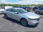 2025 Honda Accord Hybrid Ex-l Silver vin: 1HGCY2F66SA082621