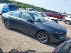 2024 Honda Accord Hybrid Ex-l Gray vin: 1HGCY2F67RA040467