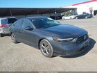 2023 Honda Accord Hybrid Ex-l Gray vin: 1HGCY2F68PA041690