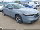 2023 Honda Accord Hybrid Ex-l Gray vin: 1HGCY2F69PA050186