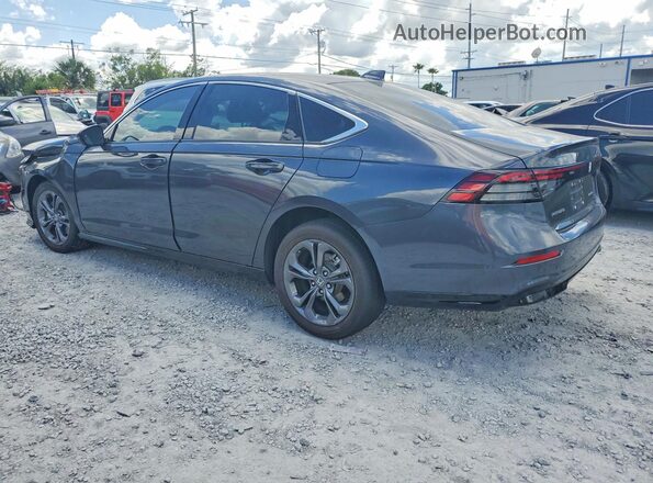 1HGCY2F69RA087869 2024 HONDA ACCORD Угольный Задняя левая четверть