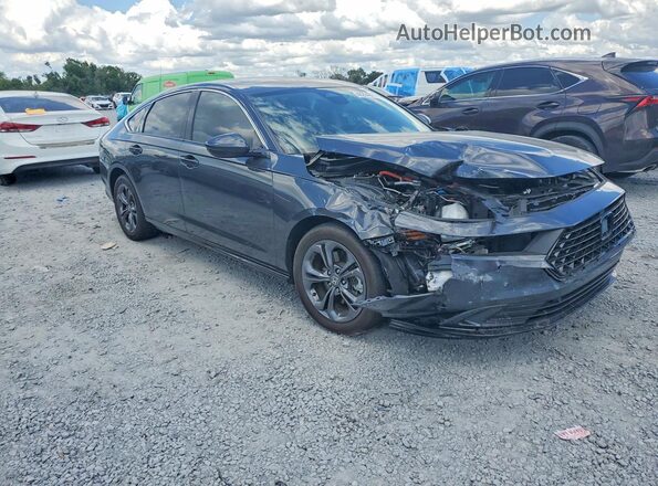 1HGCY2F69RA087869 2024 HONDA ACCORD Угольный Передняя правая четверть