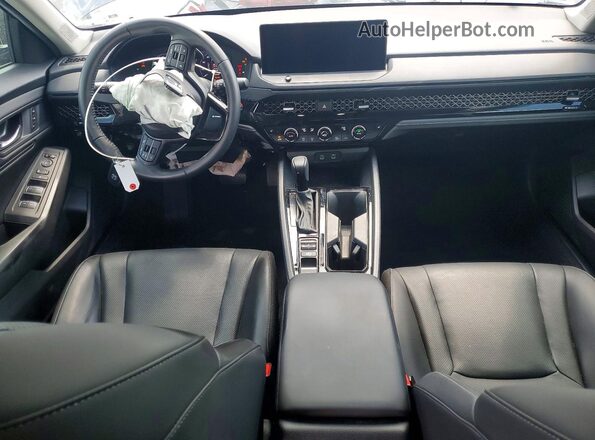 1HGCY2F69RA087869 2024 HONDA ACCORD Угольный Вид панели приборов