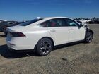 2025 Honda Accord Hybrid Exl White vin: 1HGCY2F69SA093547