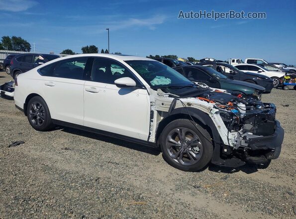 1HGCY2F69SA093547 2025 HONDA ACCORD White Przód prawy