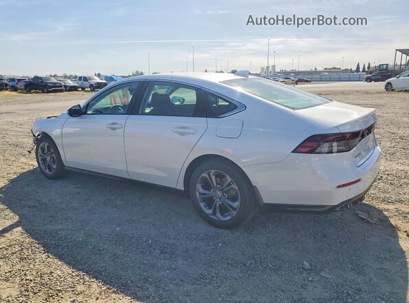 1HGCY2F69SA093547 2025 HONDA ACCORD White Tył lewy