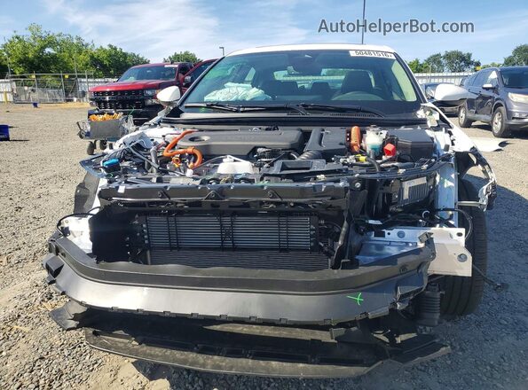 1HGCY2F69SA093547 2025 HONDA ACCORD White Widok z przodu