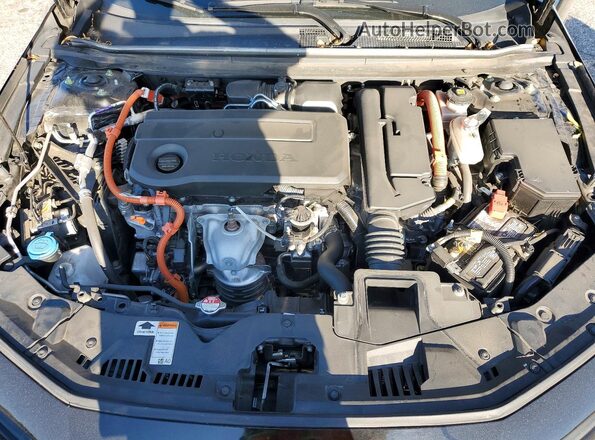 1HGCY2F6XPA069670 2023 HONDA ACCORD Черный Вид задней части салона