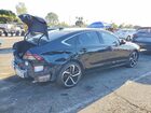 2023 Honda Accord Hybrid Exl Черный vin: 1HGCY2F6XPA069670