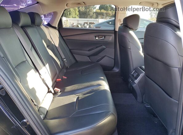 1HGCY2F6XPA069670 2023 HONDA ACCORD Черный Вид задних сидений