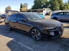 2023 Honda Accord Hybrid Exl Черный vin: 1HGCY2F6XPA069670