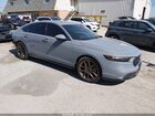 2024 Honda Accord Hybrid Ex-l Silver vin: 1HGCY2F6XRA028278