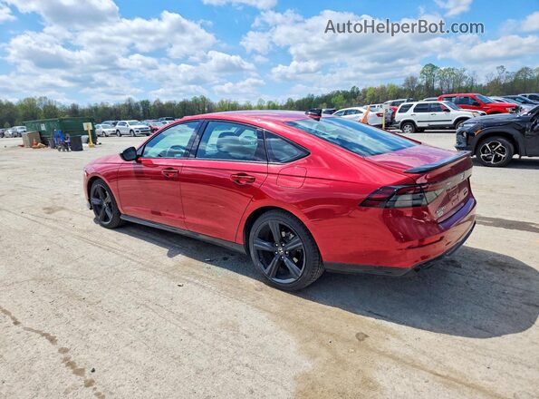 1HGCY2F70PA039196 2023 HONDA ACCORD Бордовый Задняя левая четверть