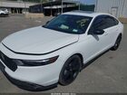 2023 Honda Accord Hybrid Sport-l Белый vin: 1HGCY2F70PA044978