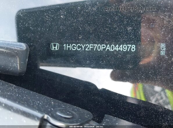 1HGCY2F70PA044978 2023 HONDA ACCORD HYBRID Белый 