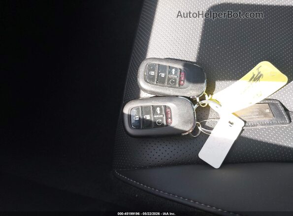 1HGCY2F70PA044978 2023 HONDA ACCORD HYBRID Белый Вид панели приборов