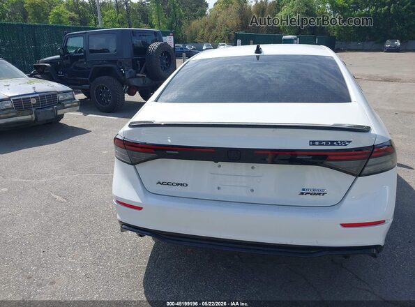 1HGCY2F70PA044978 2023 HONDA ACCORD HYBRID Белый 